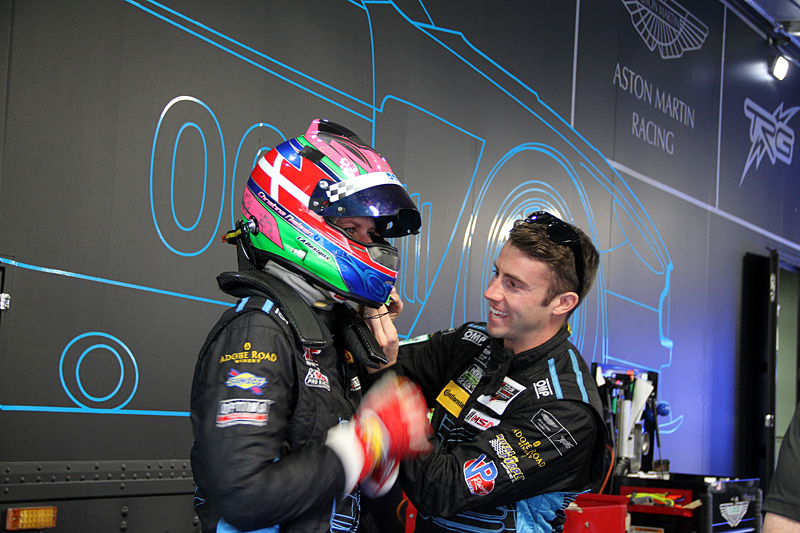 Christina Nielsen og James Davison
(Foto: Jan Kaiser)